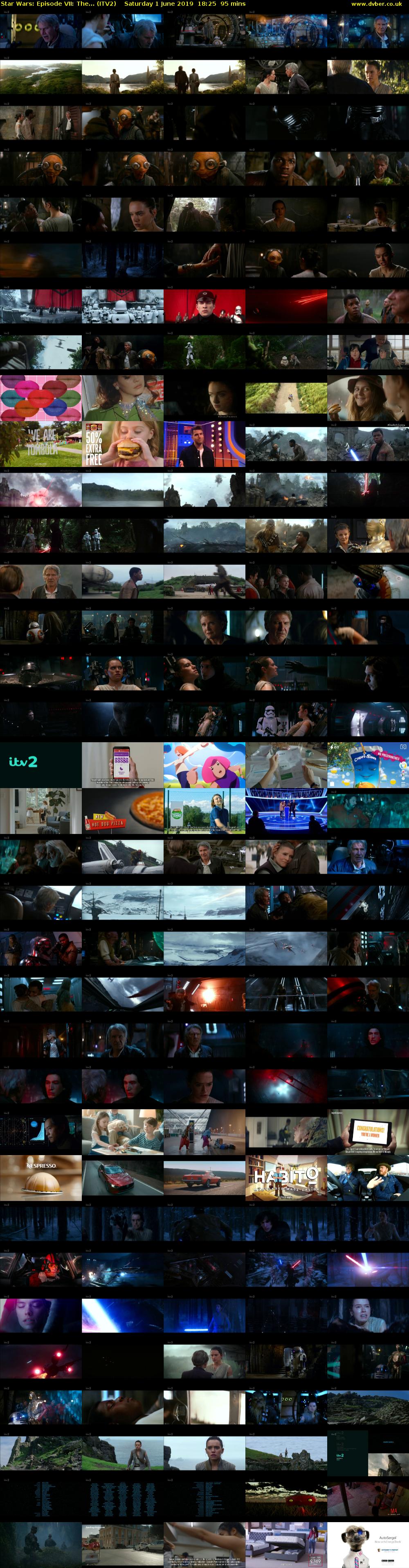 Star Wars: Episode VII: The... (ITV2) Saturday 1 June 2019 18:25 - 20:00