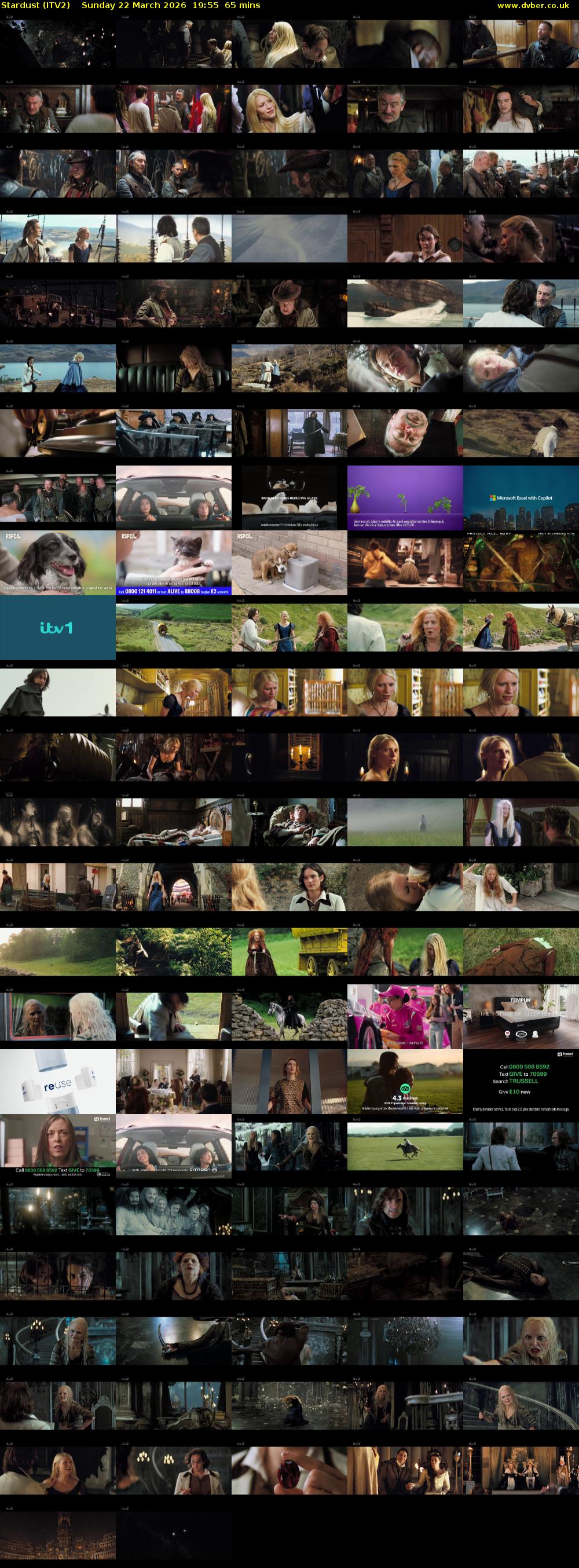Stardust (ITV2) Sunday 22 March 2026 19:55 - 21:00
