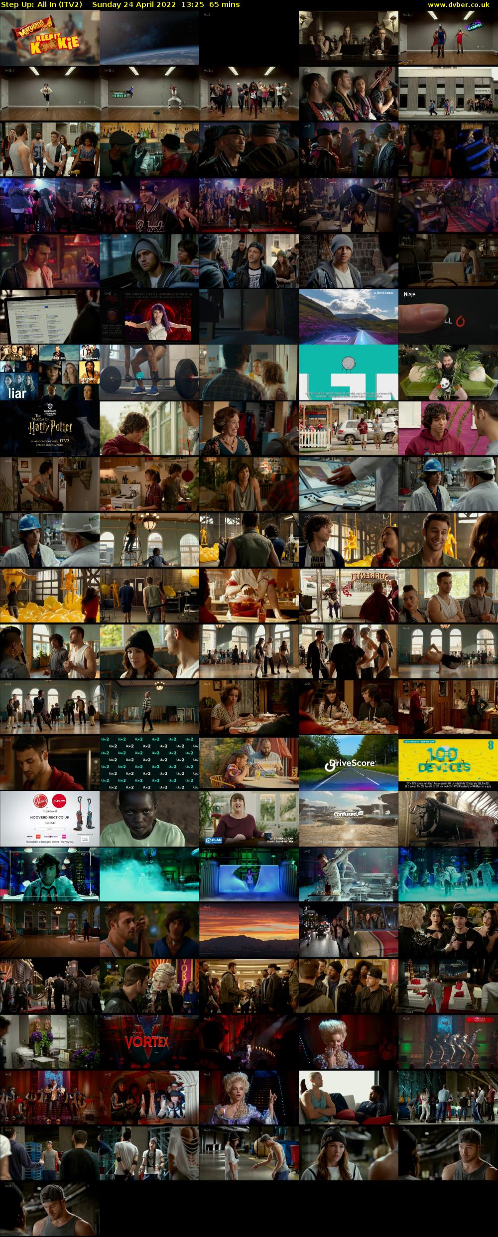 Step Up: All In (ITV2) Sunday 24 April 2022 13:25 - 14:30