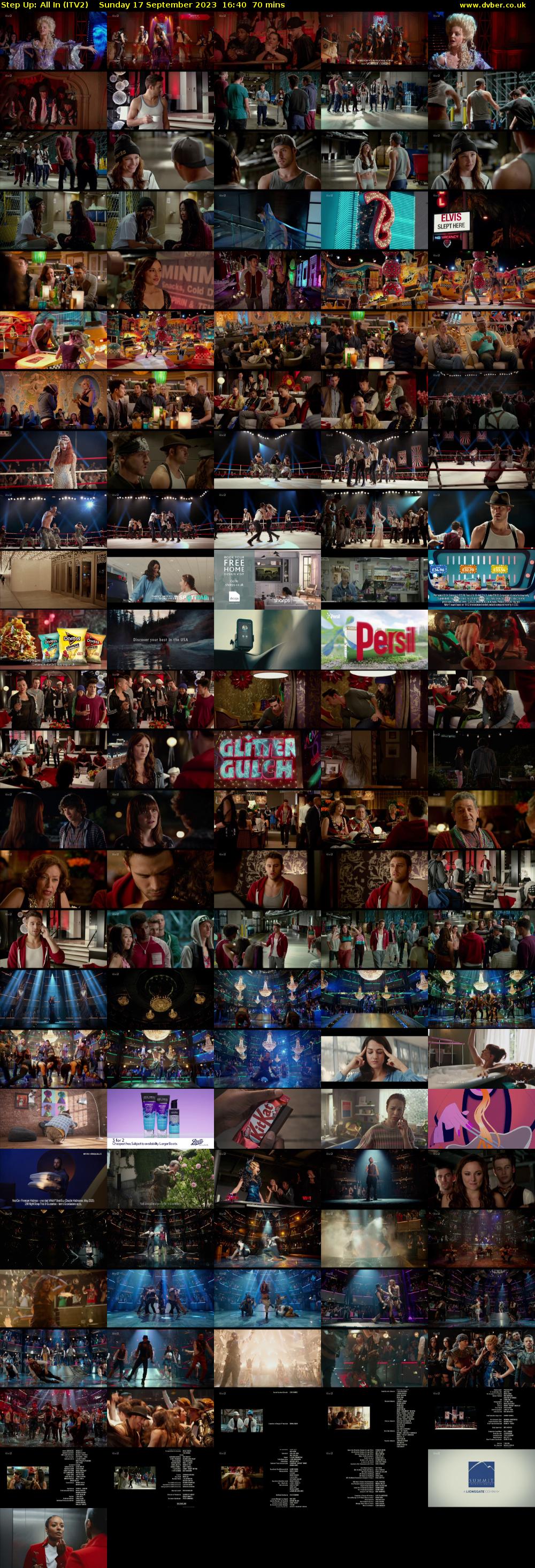 Step Up: All In (ITV2) Sunday 17 September 2023 16:40 - 17:50