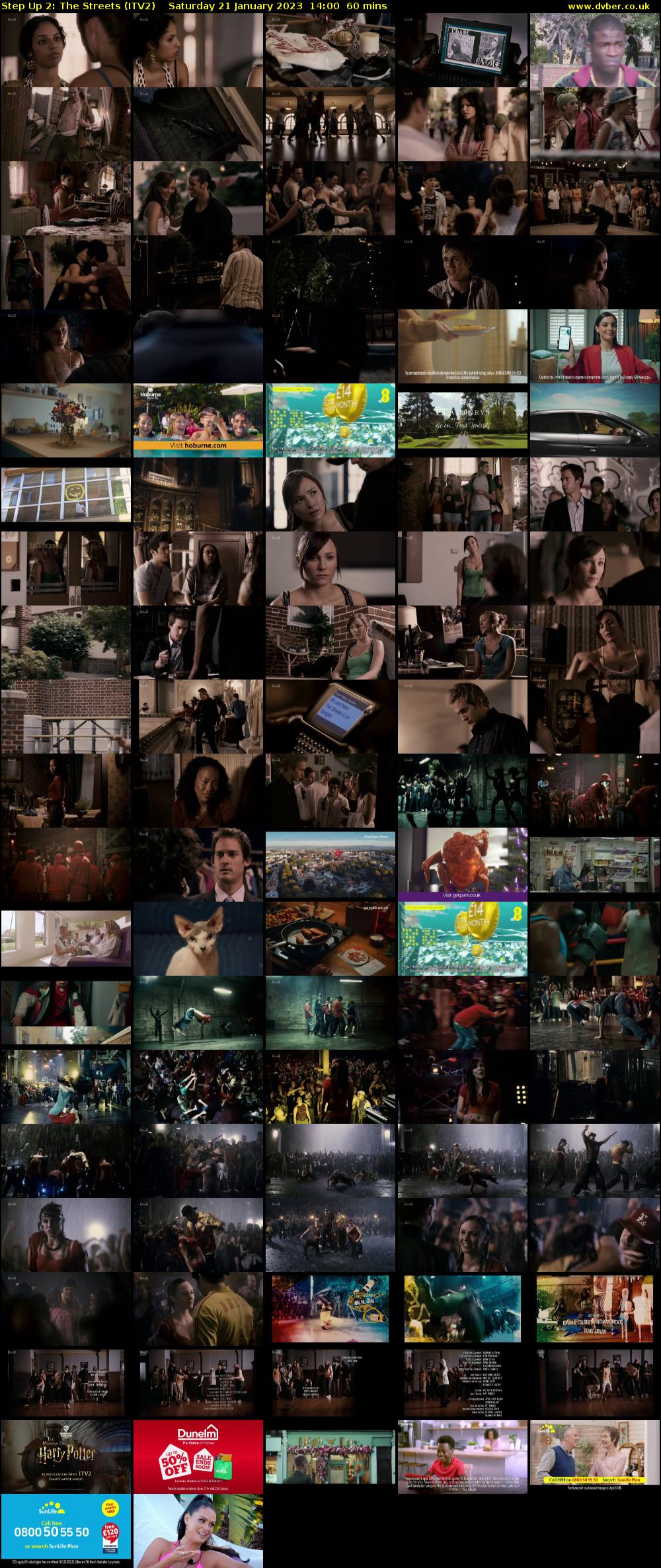 Step Up 2: The Streets (ITV2) Saturday 21 January 2023 14:00 - 15:00