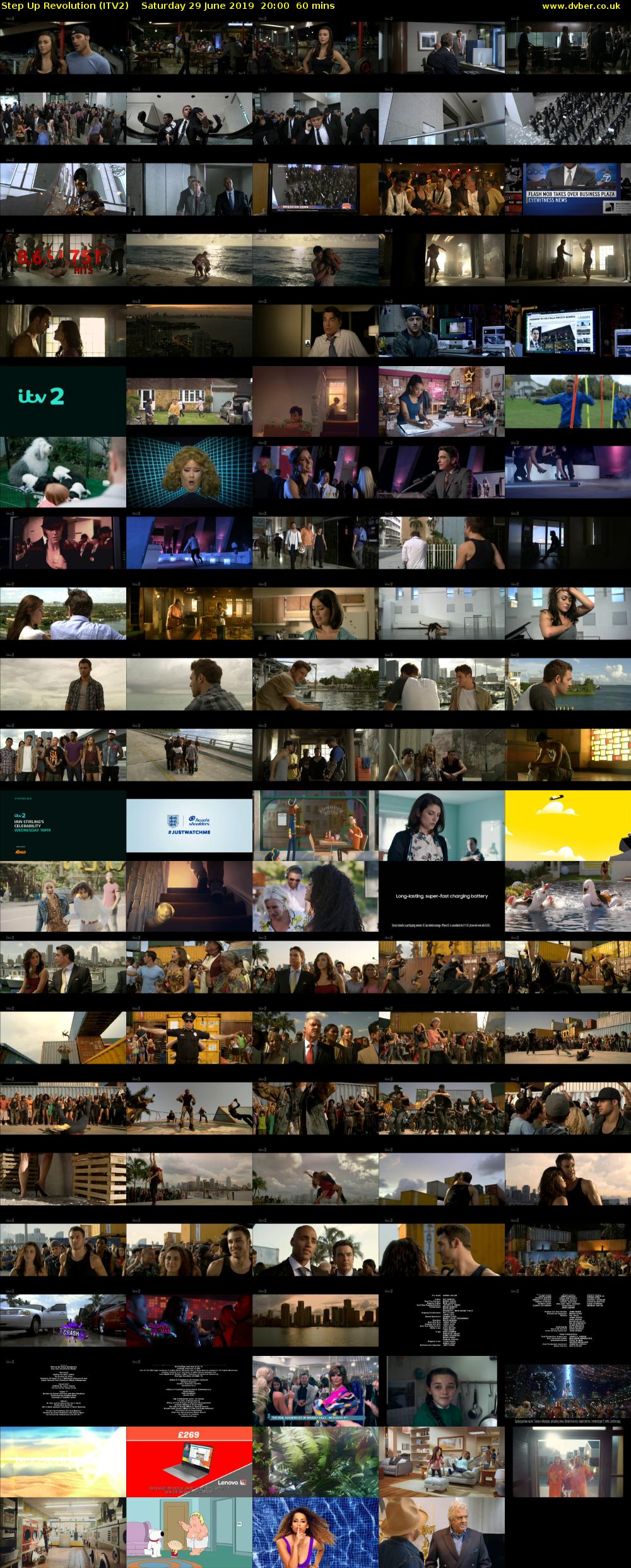 Step Up Revolution (ITV2) Saturday 29 June 2019 20:00 - 21:00