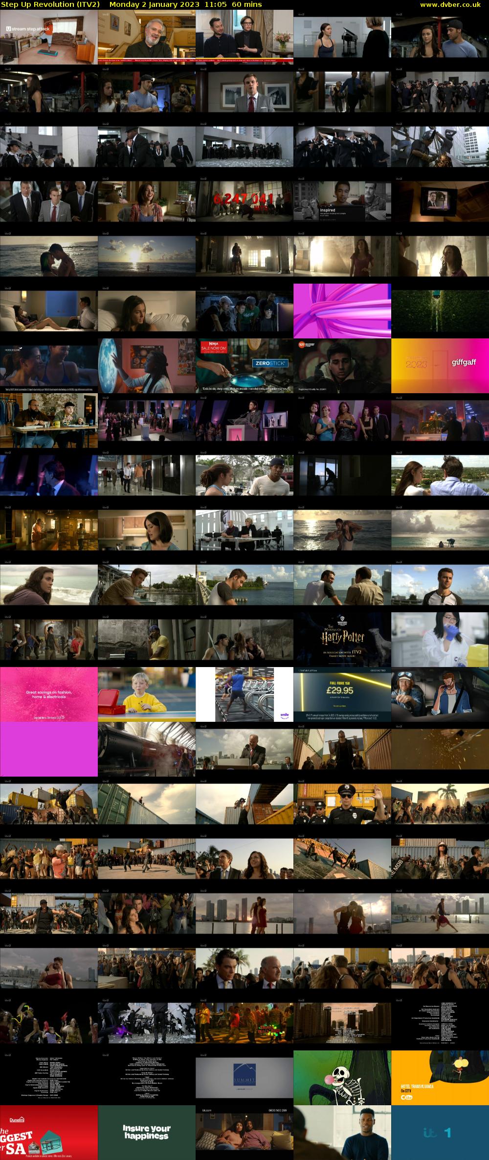 Step Up Revolution (ITV2) Monday 2 January 2023 11:05 - 12:05