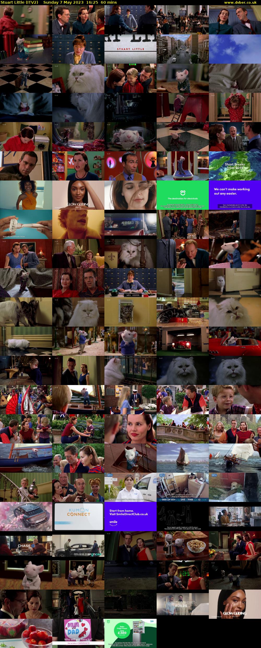 Stuart Little (ITV2) Sunday 7 May 2023 16:25 - 17:25