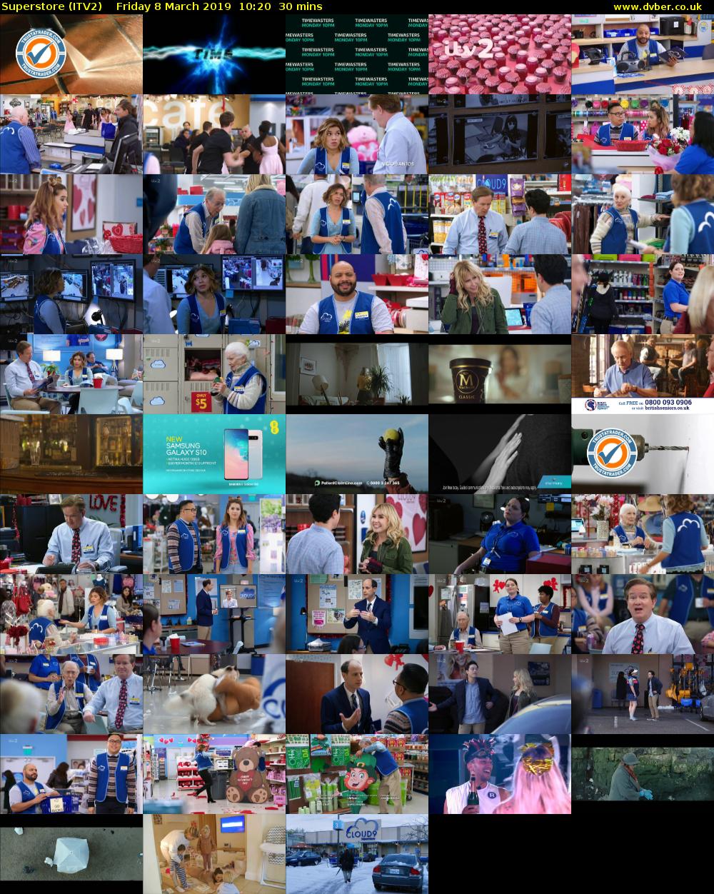 Superstore (ITV2) Friday 8 March 2019 10:20 - 10:50
