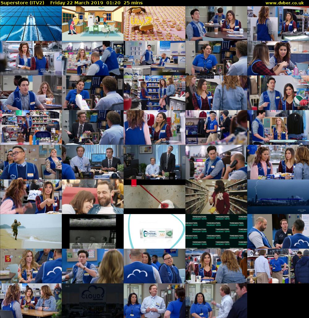 Superstore (ITV2) Friday 22 March 2019 01:20 - 01:45