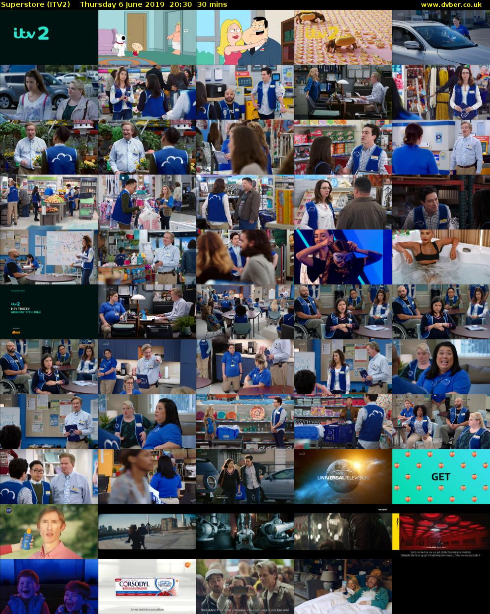 Superstore (ITV2) Thursday 6 June 2019 20:30 - 21:00