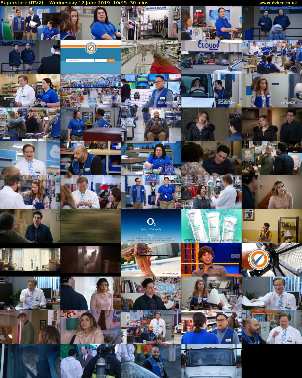 Superstore (ITV2) Wednesday 12 June 2019 10:45 - 11:15