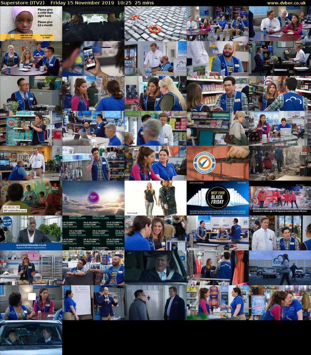 Superstore (ITV2) Friday 15 November 2019 10:25 - 10:50