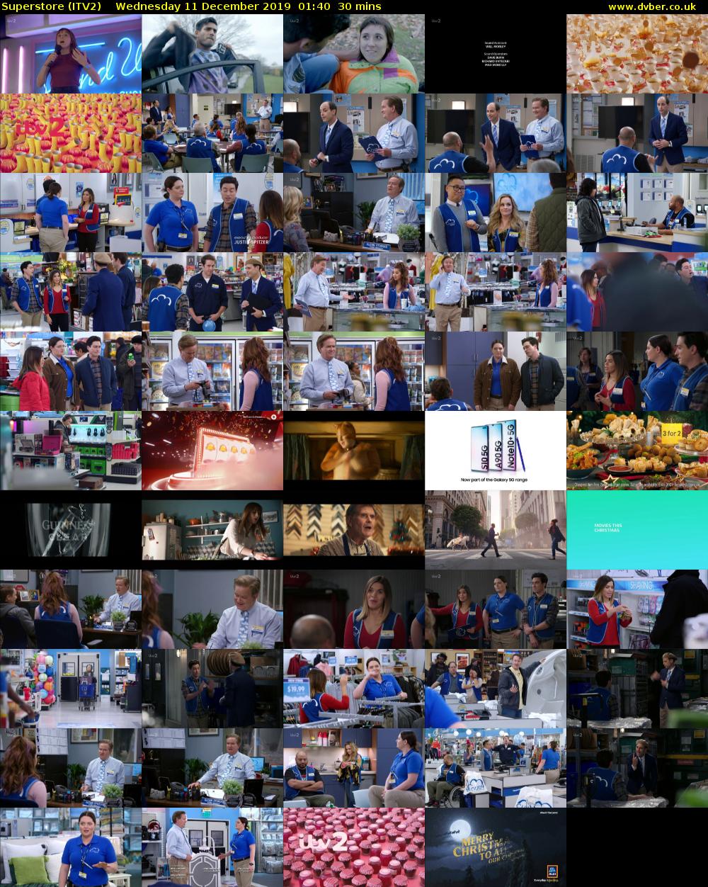Superstore (ITV2) Wednesday 11 December 2019 01:40 - 02:10