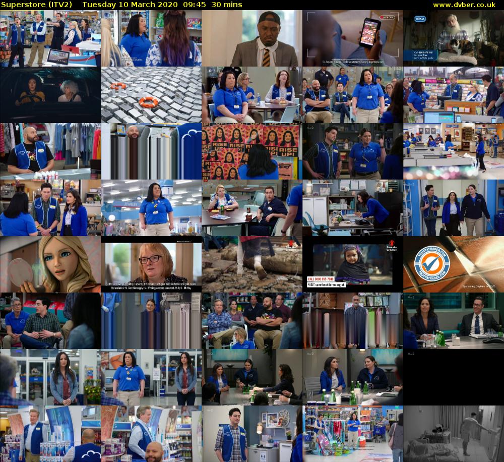 Superstore (ITV2) Tuesday 10 March 2020 09:45 - 10:15