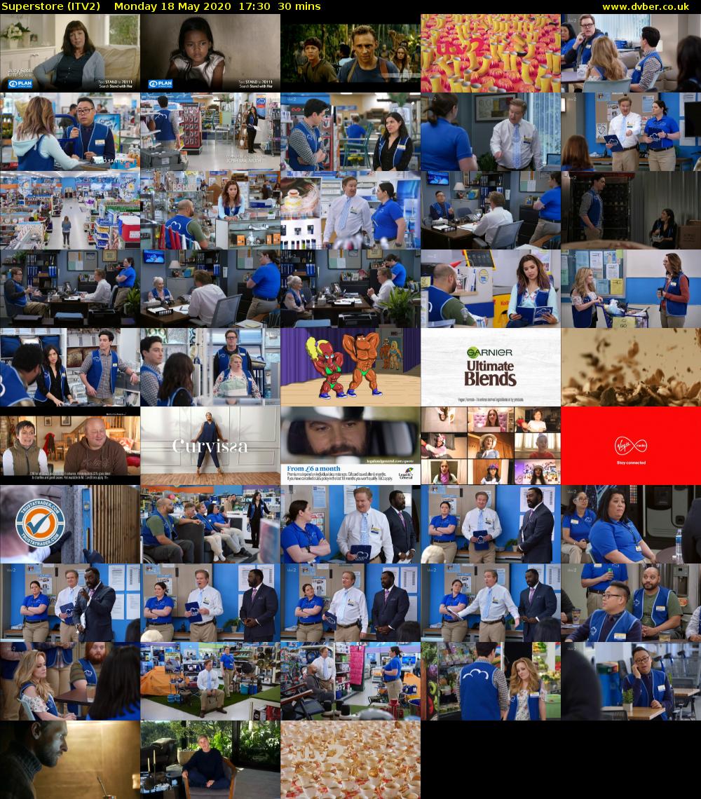 Superstore (ITV2) Monday 18 May 2020 17:30 - 18:00