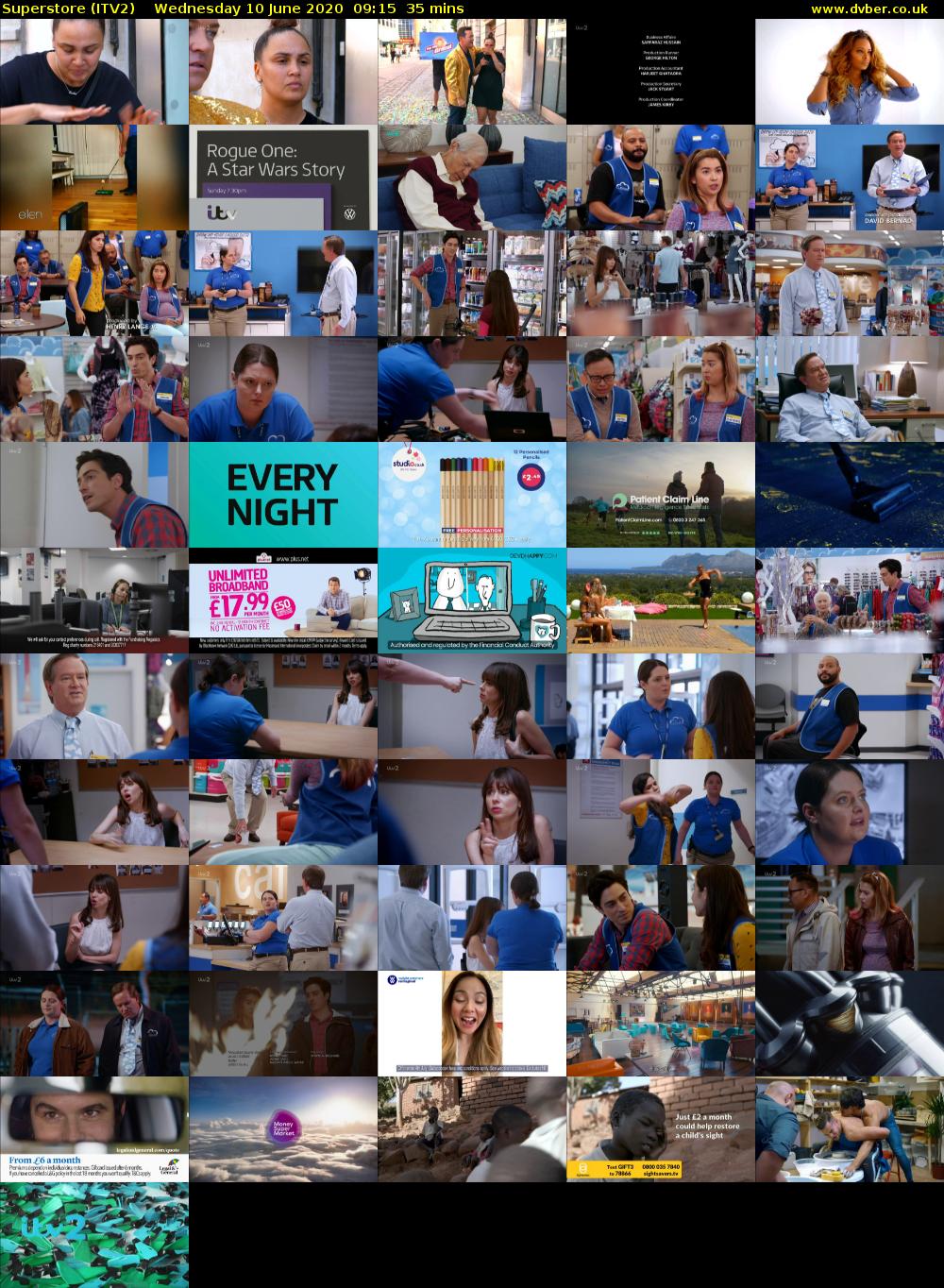 Superstore (ITV2) Wednesday 10 June 2020 09:15 - 09:50