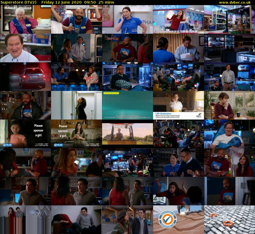Superstore (ITV2) Friday 12 June 2020 09:50 - 10:15
