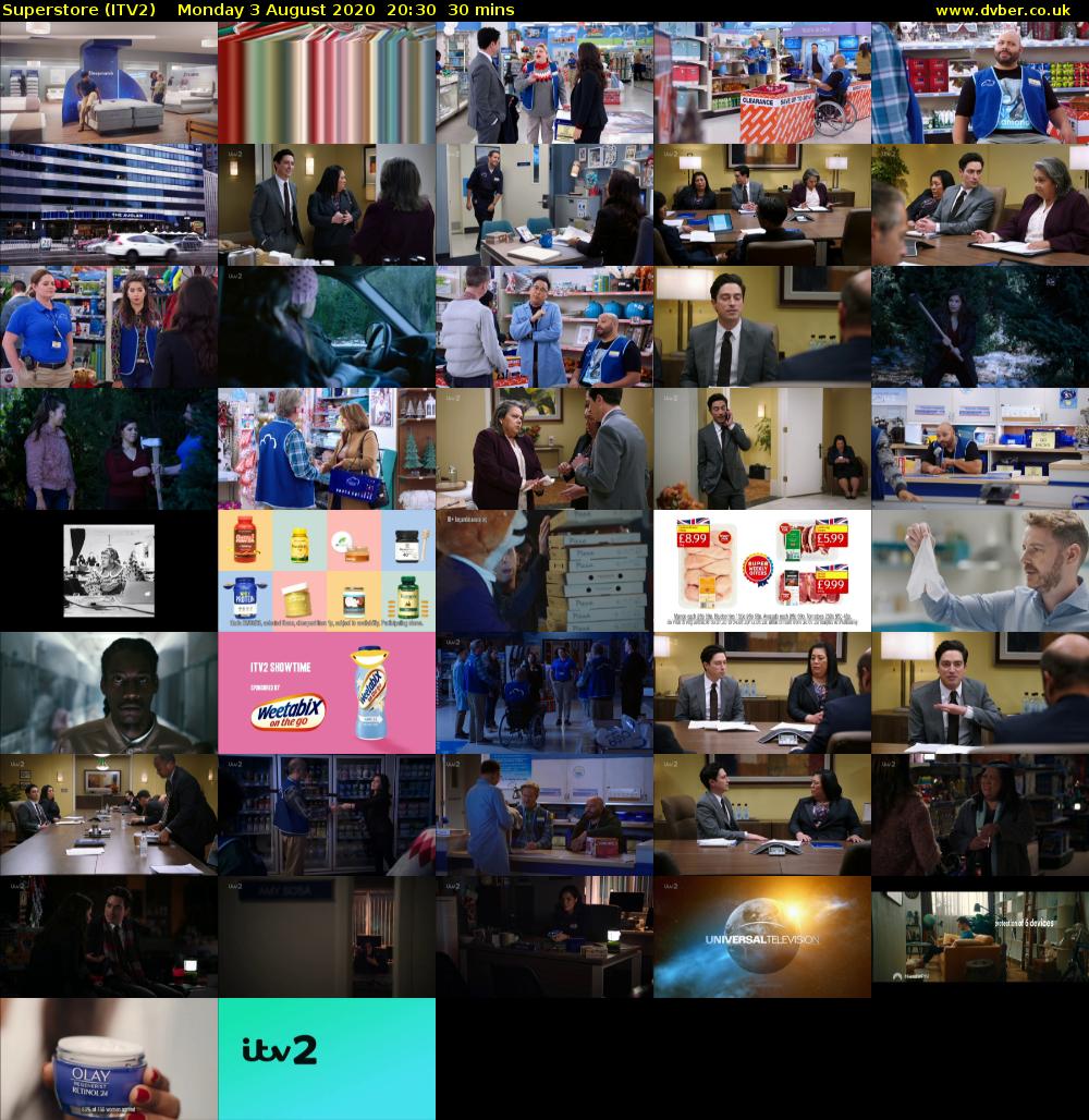 Superstore (ITV2) Monday 3 August 2020 20:30 - 21:00