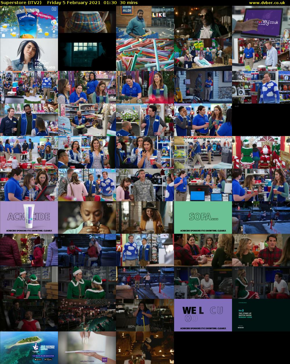 Superstore (ITV2) 202102050130