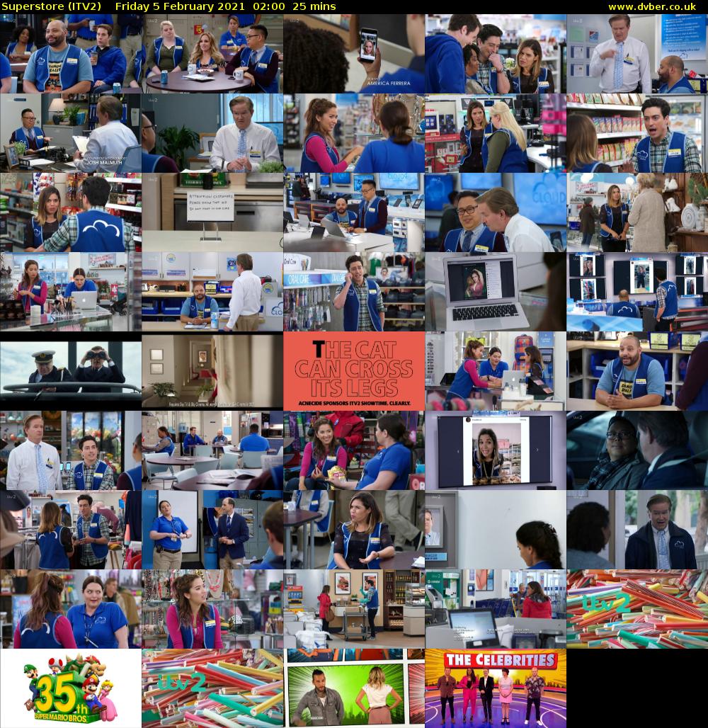 Superstore (ITV2) 202102050200