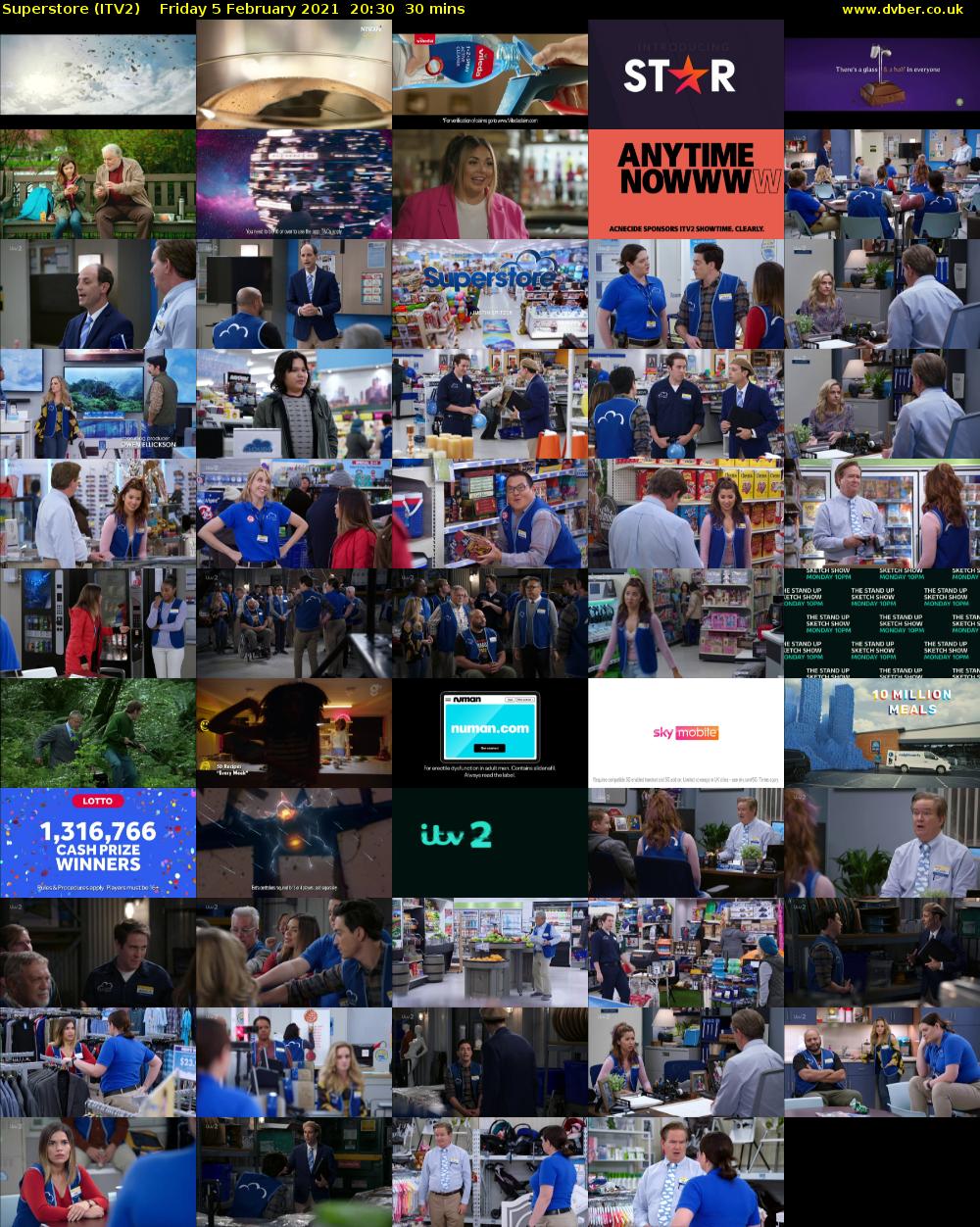 Superstore (ITV2) 202102052030