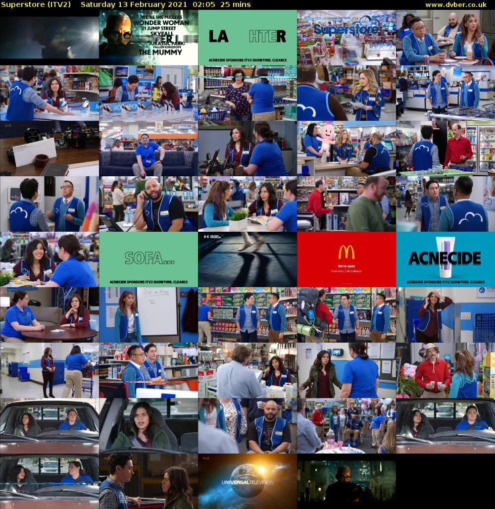 Superstore (ITV2) 202102130205