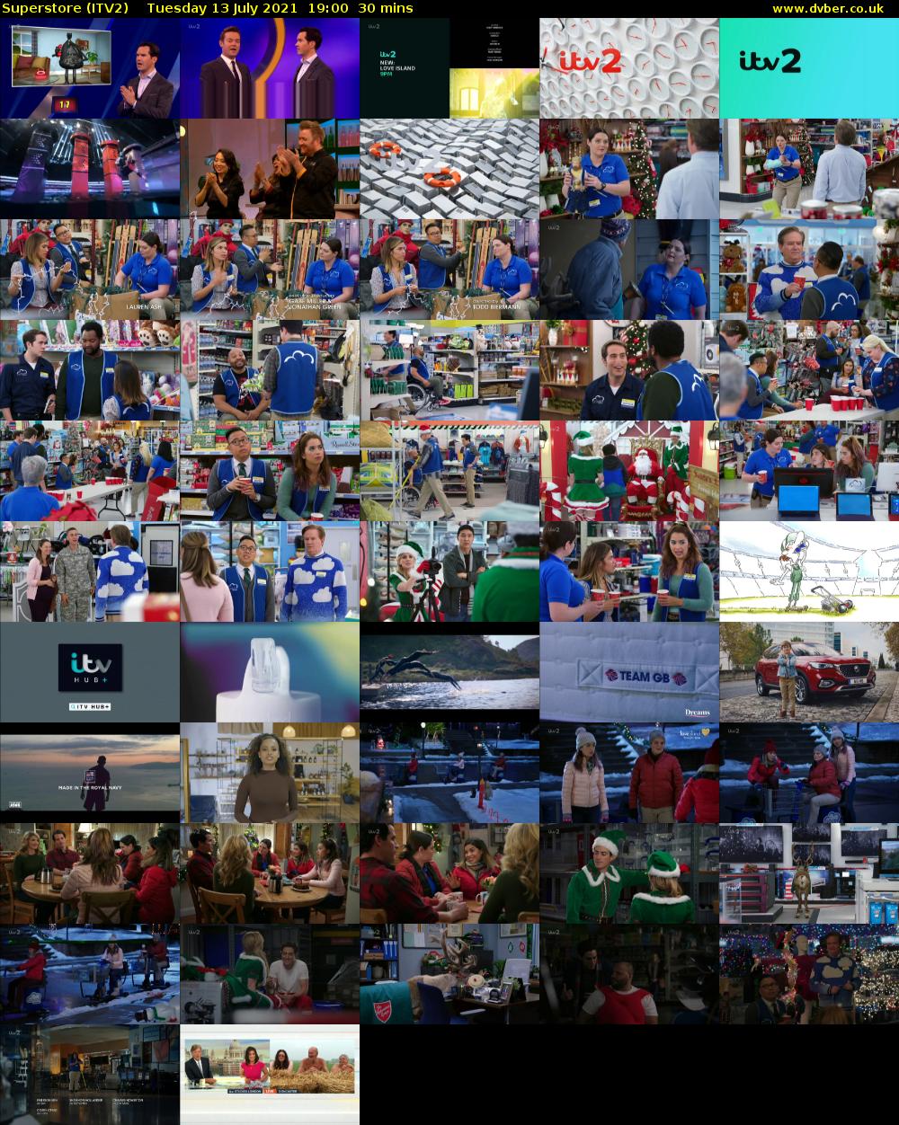 Superstore (ITV2) Tuesday 13 July 2021 19:00 - 19:30