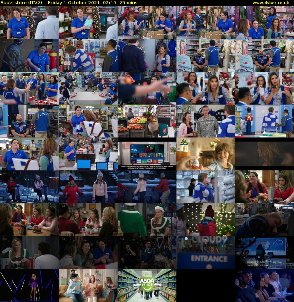 Superstore (ITV2) Friday 1 October 2021 02:15 - 02:40