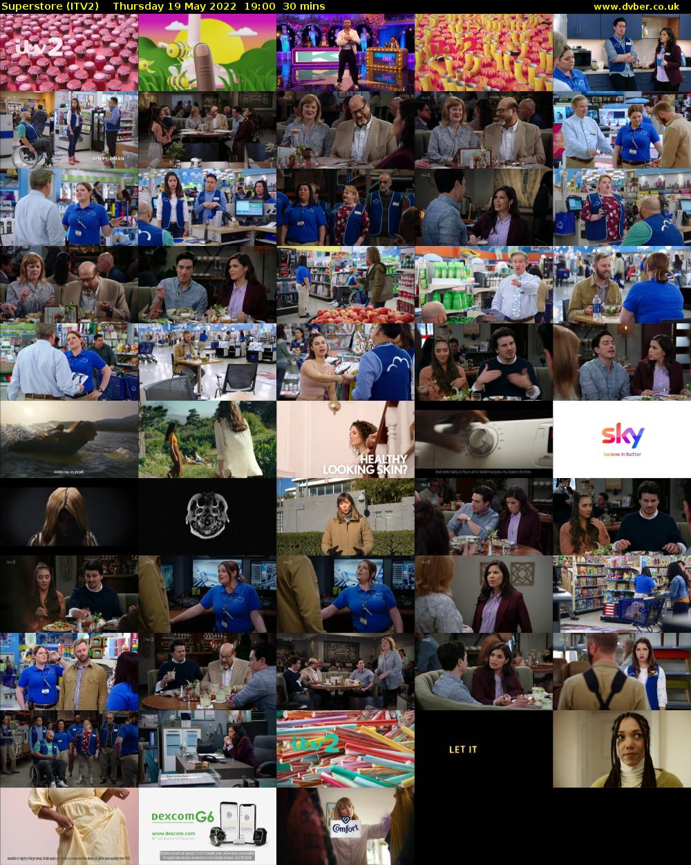 Superstore (ITV2) Thursday 19 May 2022 19:00 - 19:30