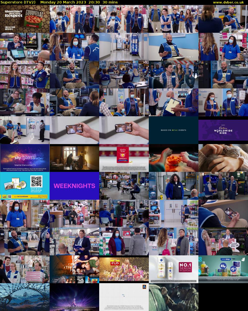 Superstore (ITV2) Monday 20 March 2023 20:30 - 21:00