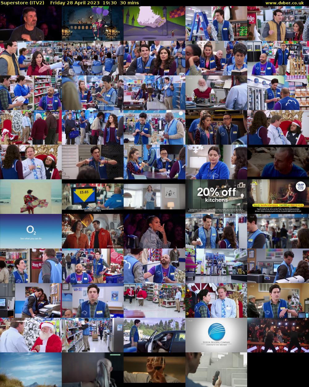 Superstore (ITV2) Friday 28 April 2023 19:30 - 20:00