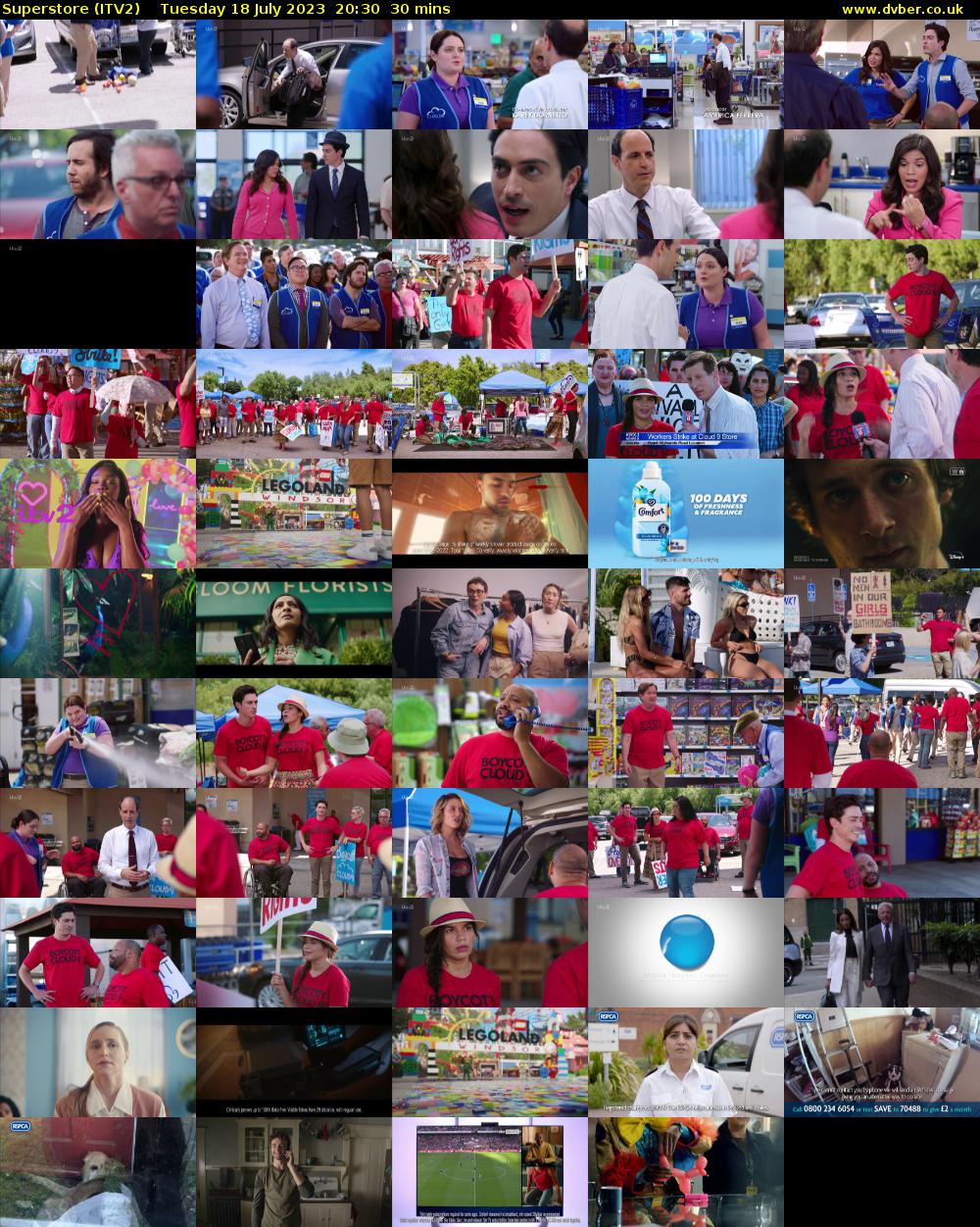 Superstore (ITV2) Tuesday 18 July 2023 20:30 - 21:00