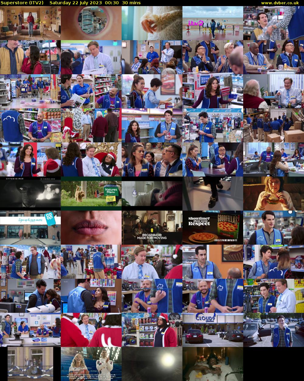 Superstore (ITV2) Saturday 22 July 2023 00:30 - 01:00