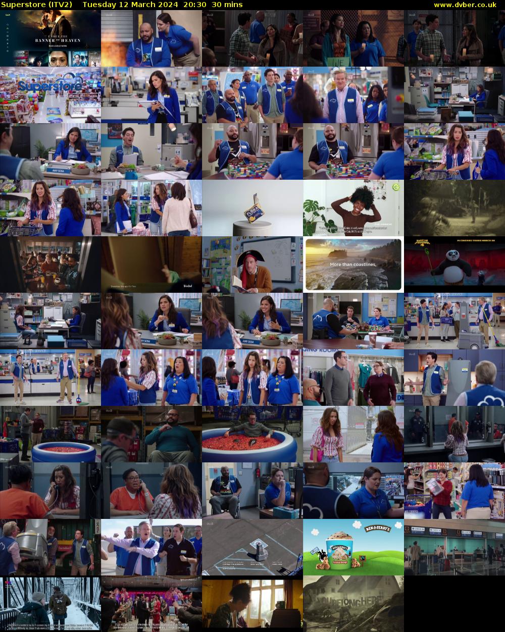 Superstore (ITV2) Tuesday 12 March 2024 20:30 - 21:00