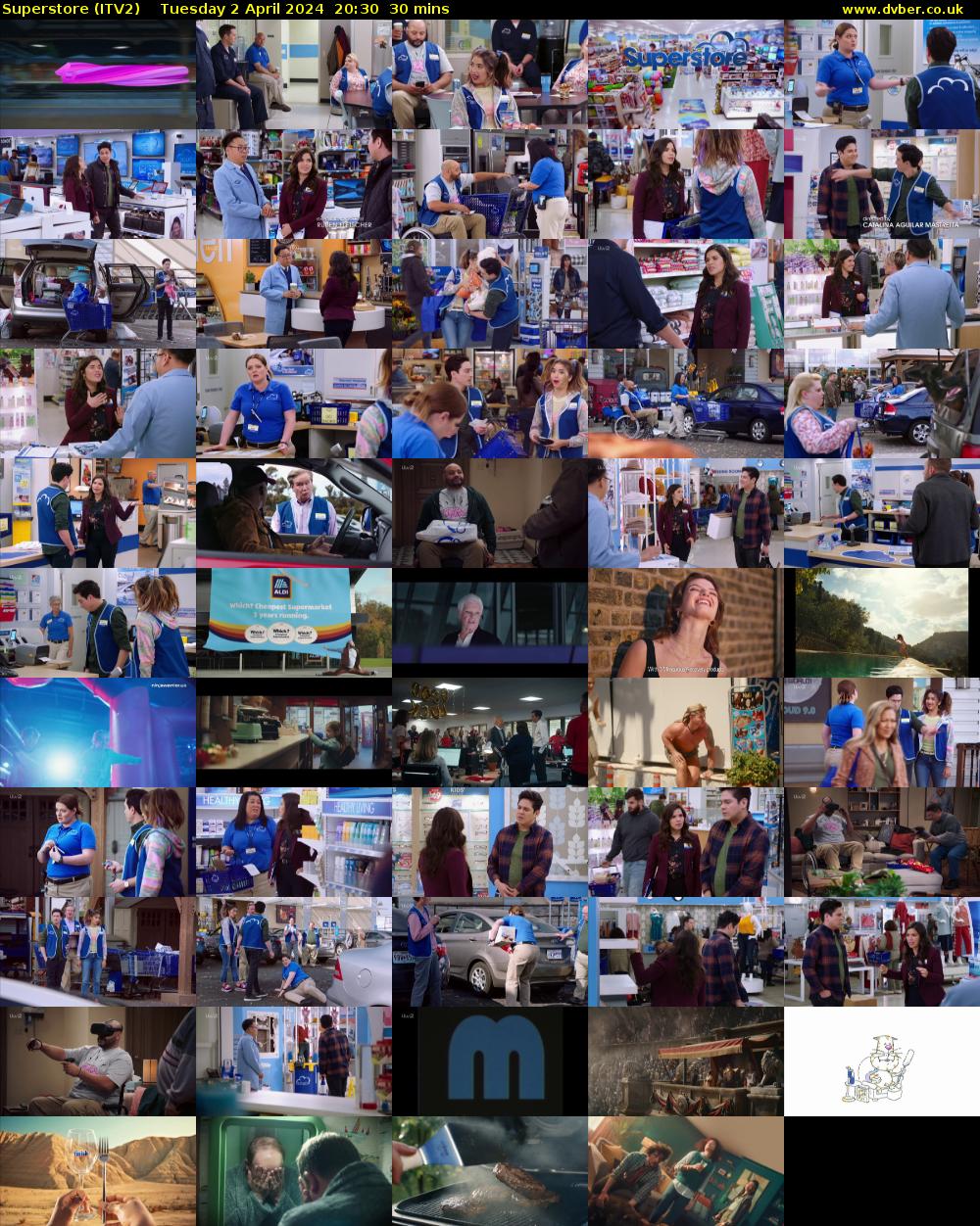 Superstore (ITV2) Tuesday 2 April 2024 20:30 - 21:00