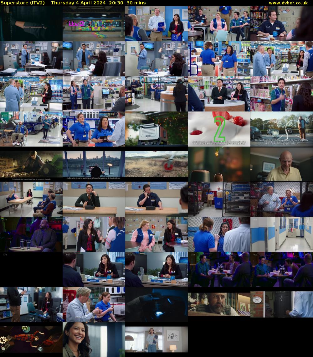 Superstore (ITV2) Thursday 4 April 2024 20:30 - 21:00
