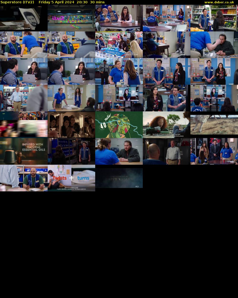 Superstore (ITV2) Friday 5 April 2024 20:30 - 21:00