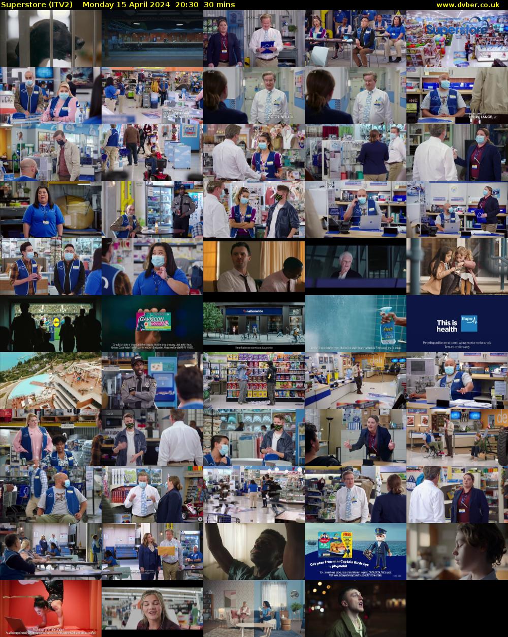 Superstore (ITV2) Monday 15 April 2024 20:30 - 21:00