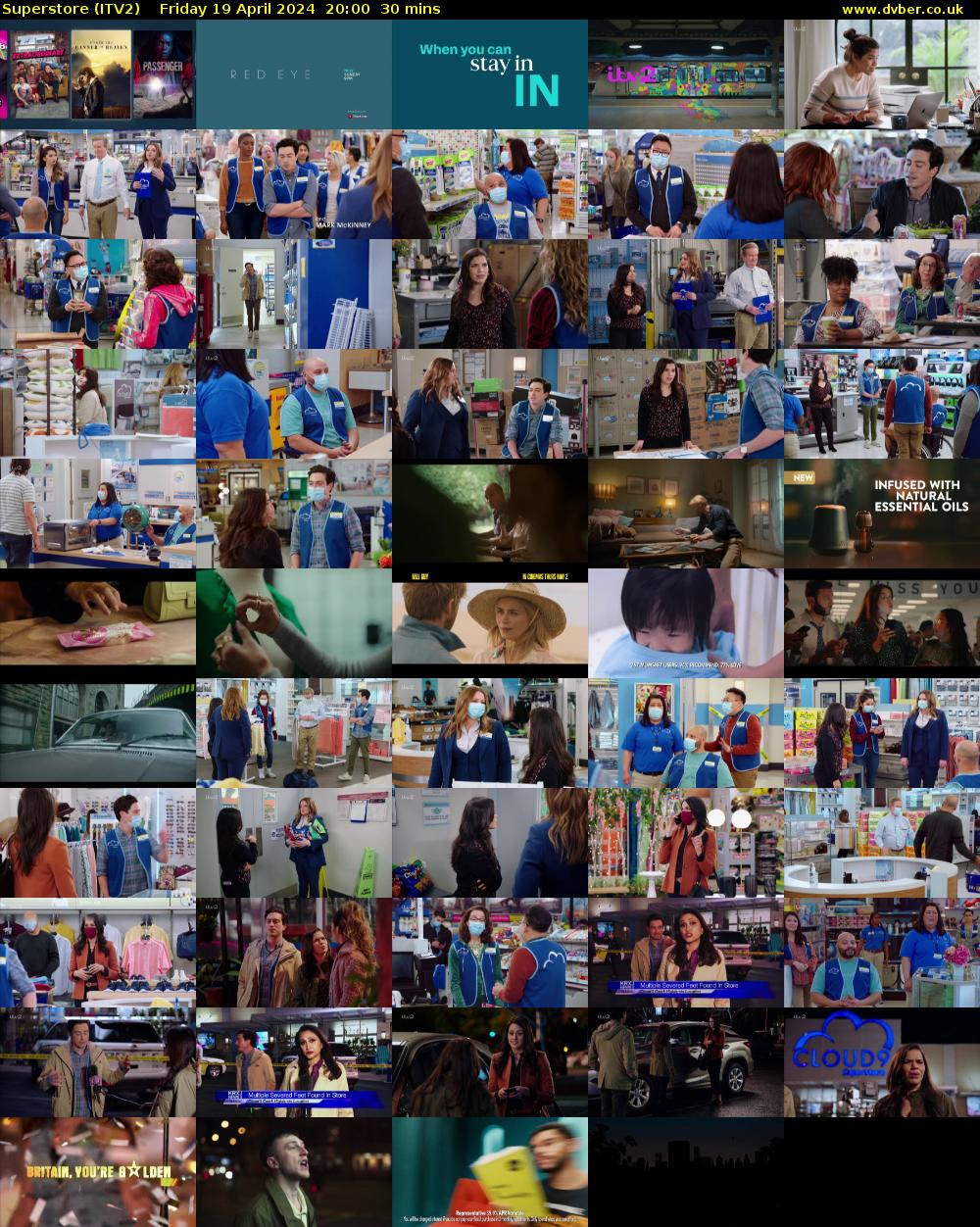 Superstore (ITV2) Friday 19 April 2024 20:00 - 20:30