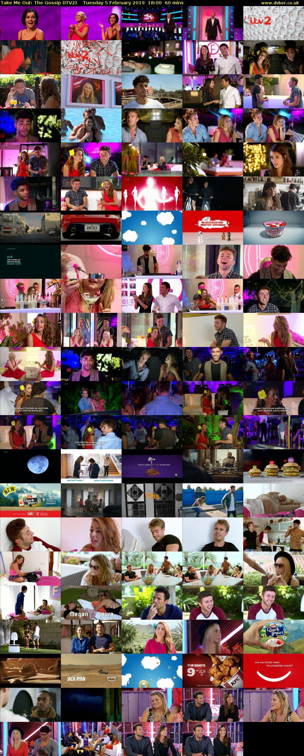 Take Me Out: The Gossip (ITV2) Tuesday 5 February 2019 18:00 - 19:00