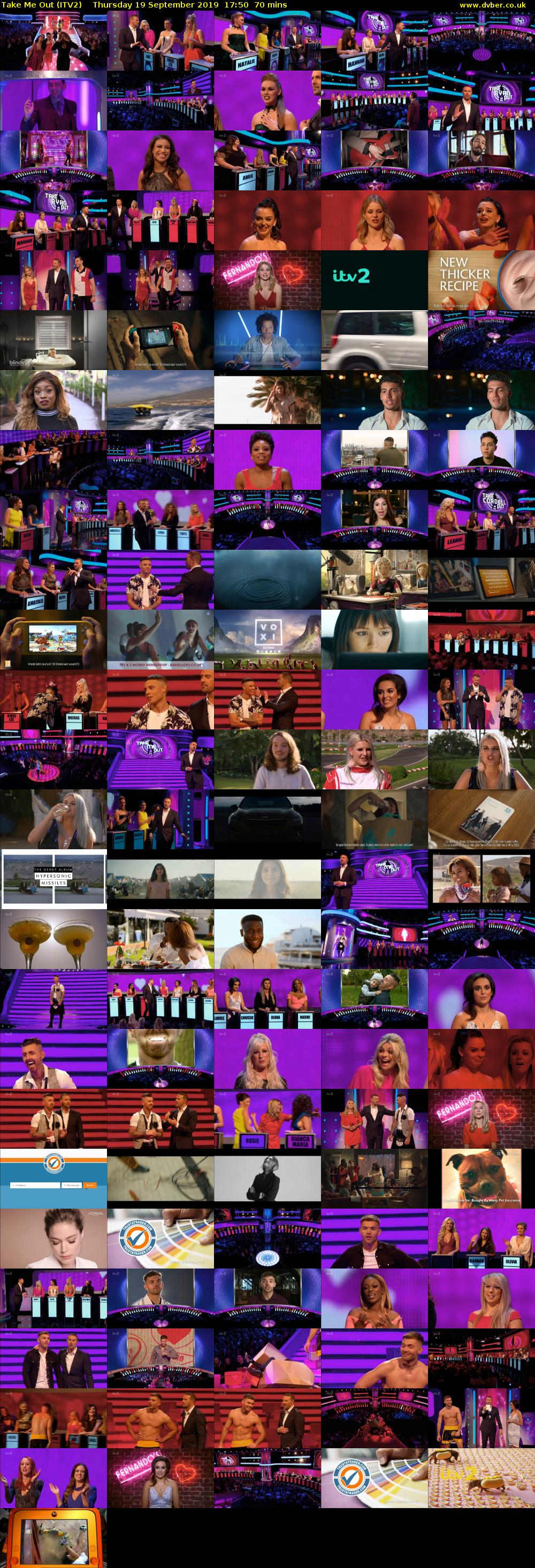Take Me Out (ITV2) - 2019-09-19-1750