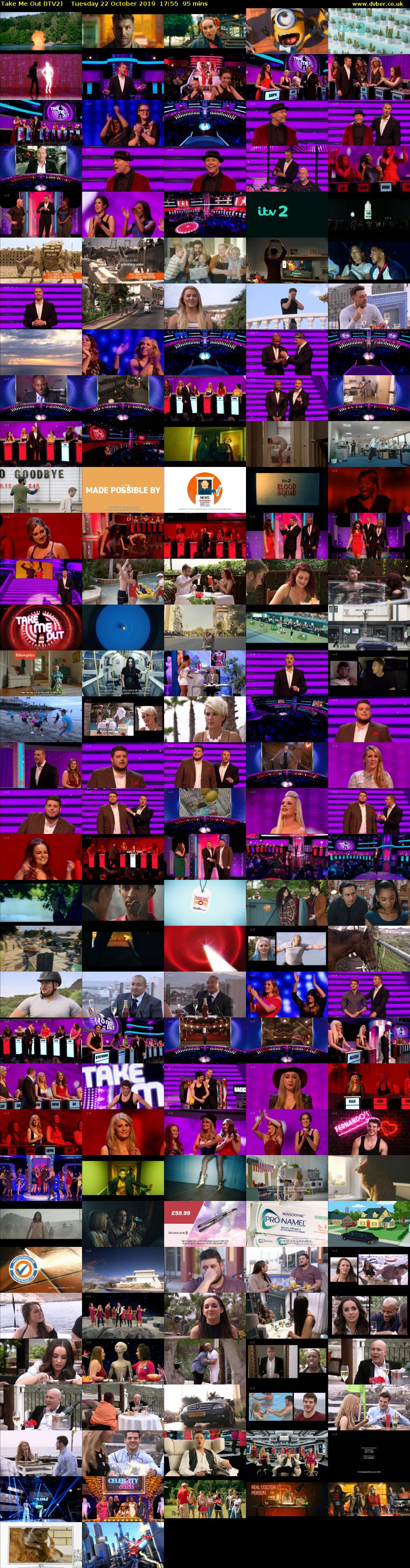 Take Me Out (ITV2) Tuesday 22 October 2019 17:55 - 19:30