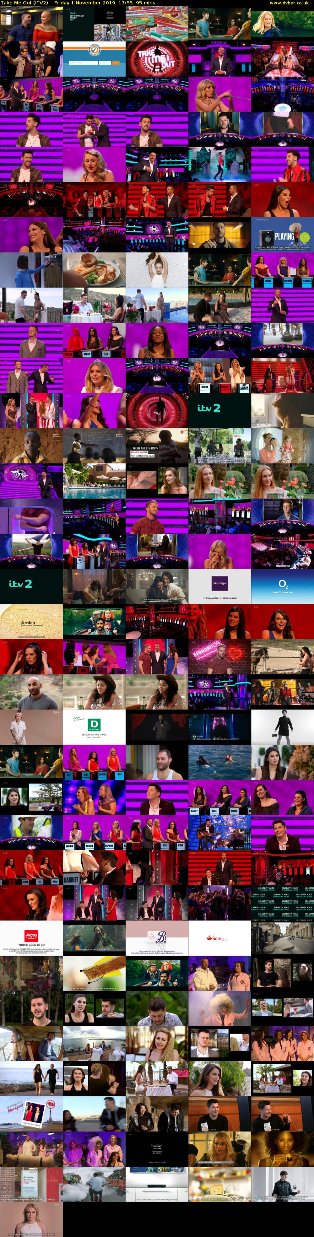 Take Me Out (ITV2) Friday 1 November 2019 17:55 - 19:30