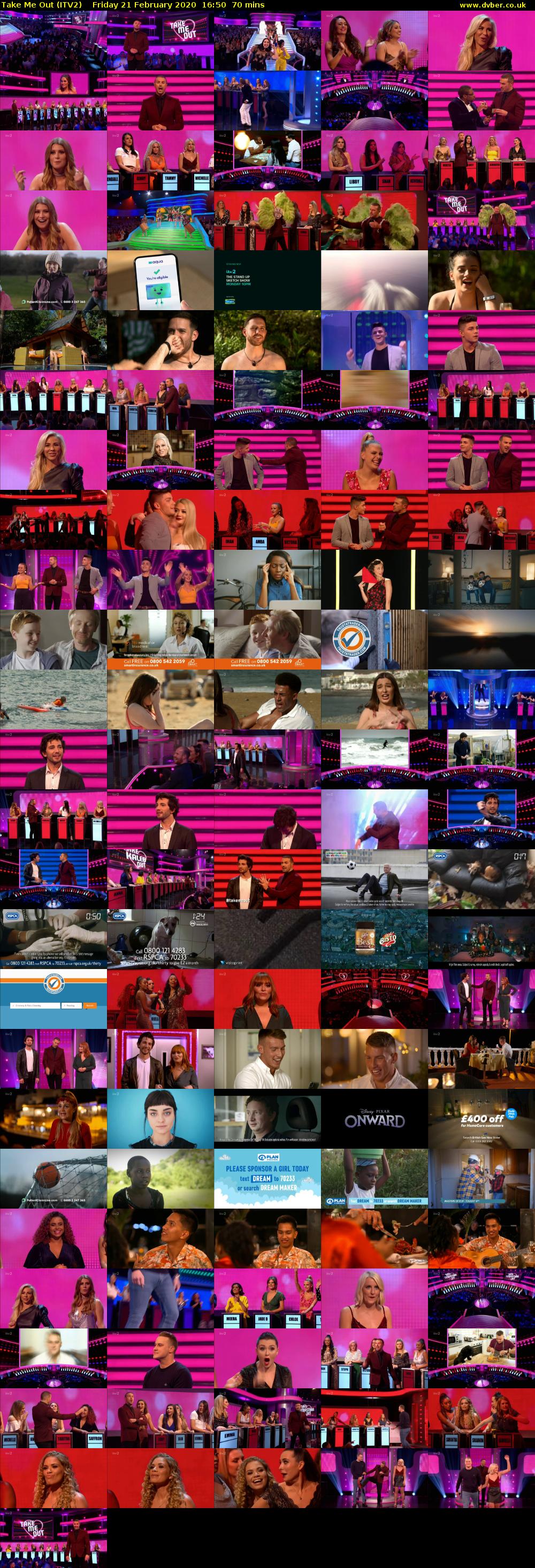 Take Me Out (ITV2) Friday 21 February 2020 16:50 - 18:00