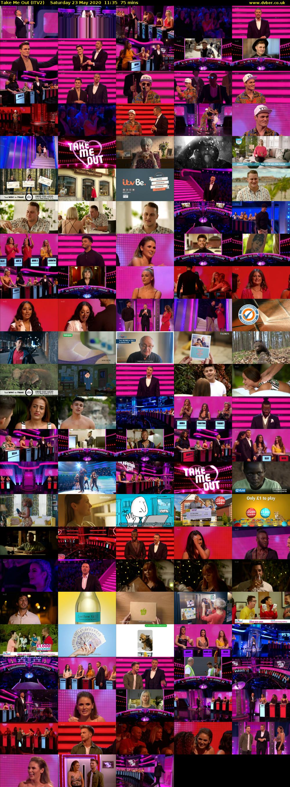 Take Me Out (ITV2) Saturday 23 May 2020 11:35 - 12:50
