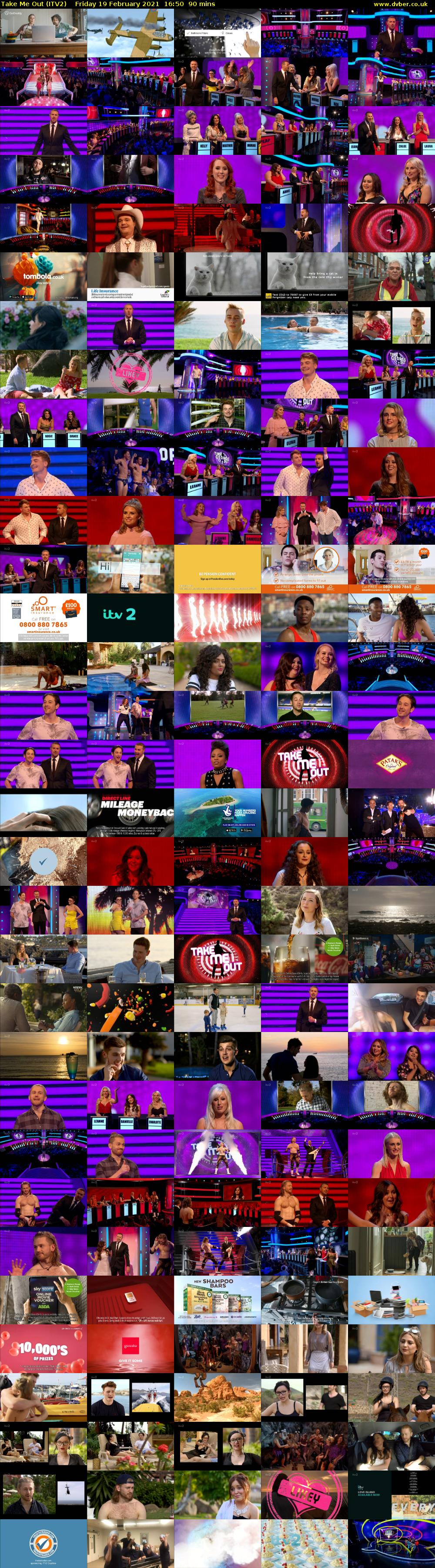 Take Me Out (ITV2) Friday 19 February 2021 16:50 - 18:20