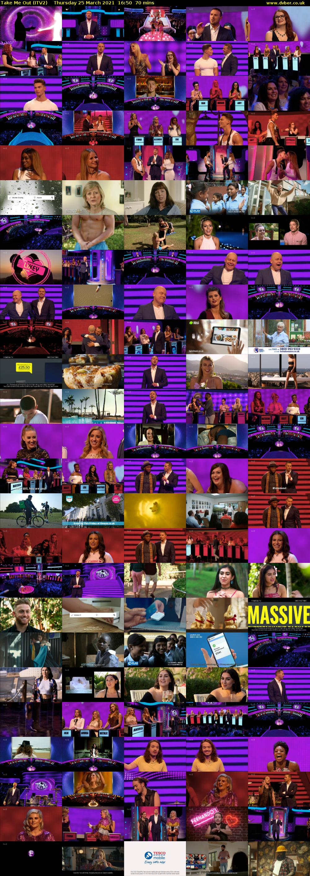 Take Me Out (ITV2) Thursday 25 March 2021 16:50 - 18:00