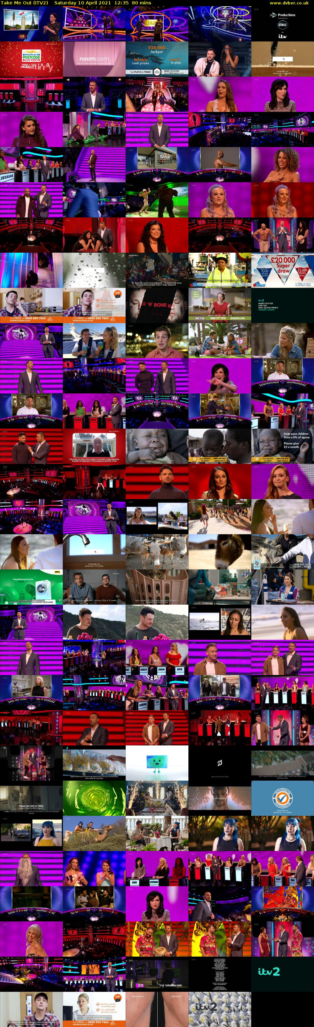 Take Me Out (ITV2) Saturday 10 April 2021 12:35 - 13:55