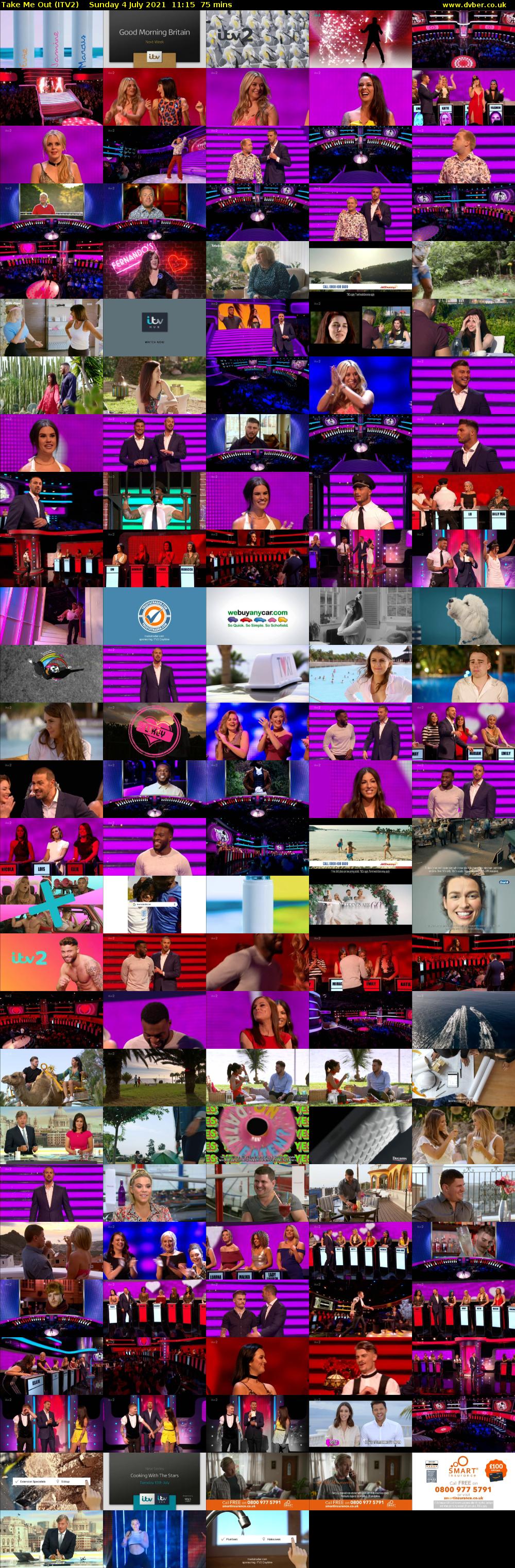 Take Me Out (ITV2) Sunday 4 July 2021 11:15 - 12:30