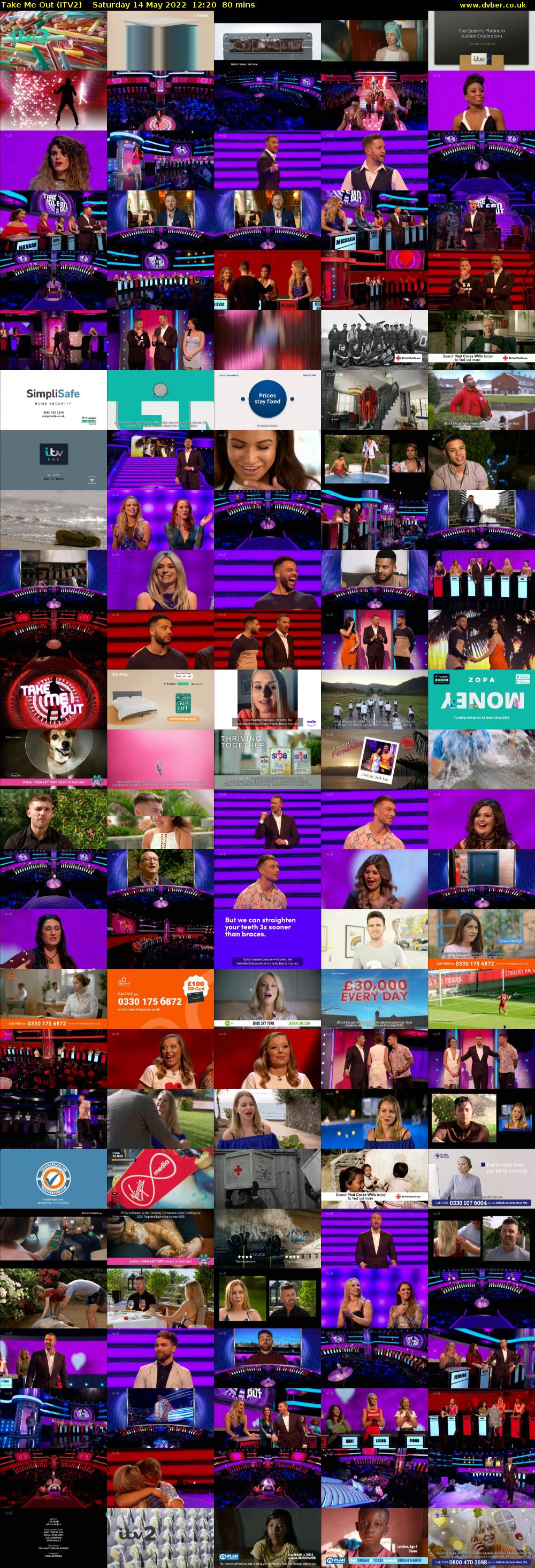 Take Me Out (ITV2) Saturday 14 May 2022 12:20 - 13:40