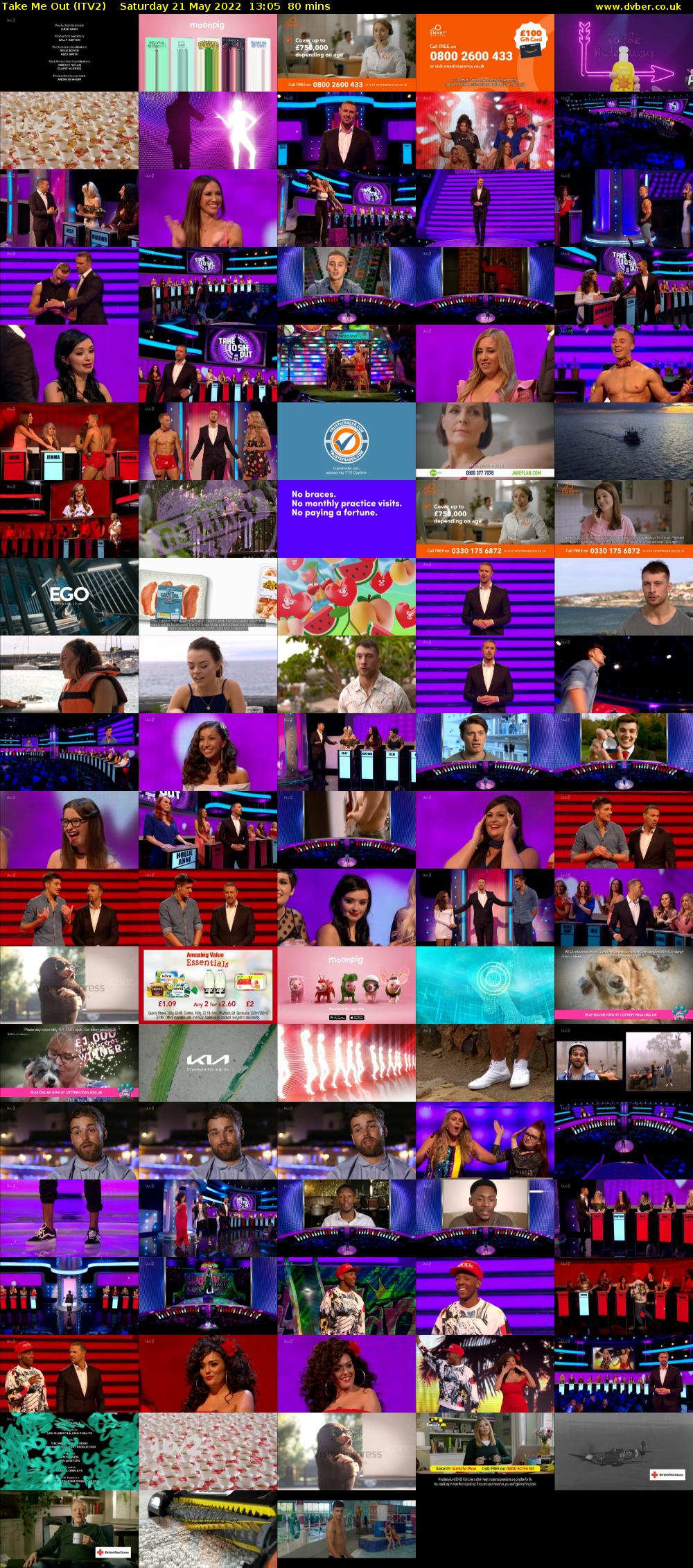 Take Me Out (ITV2) Saturday 21 May 2022 13:05 - 14:25