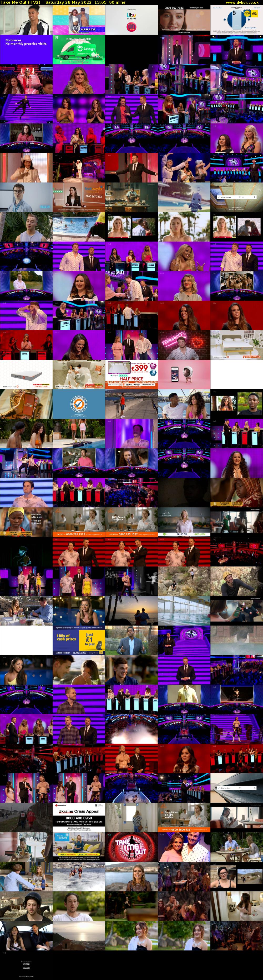 Take Me Out (ITV2) Saturday 28 May 2022 13:05 - 14:35