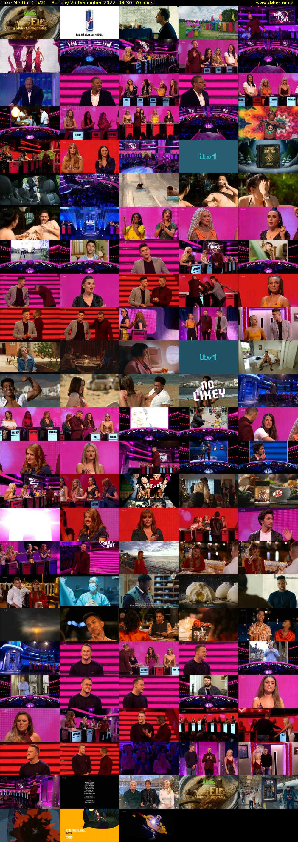 Take Me Out (ITV2) Sunday 25 December 2022 03:30 - 04:40